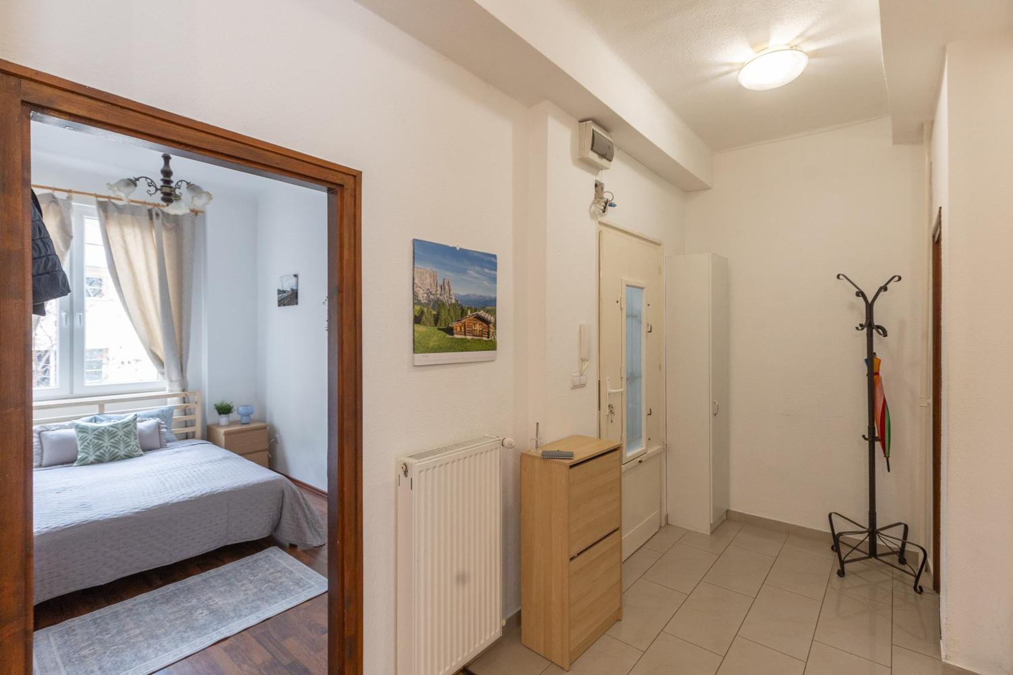 Riverside Balcony Apartment With View To Danube Budapeszt Zewnętrze zdjęcie