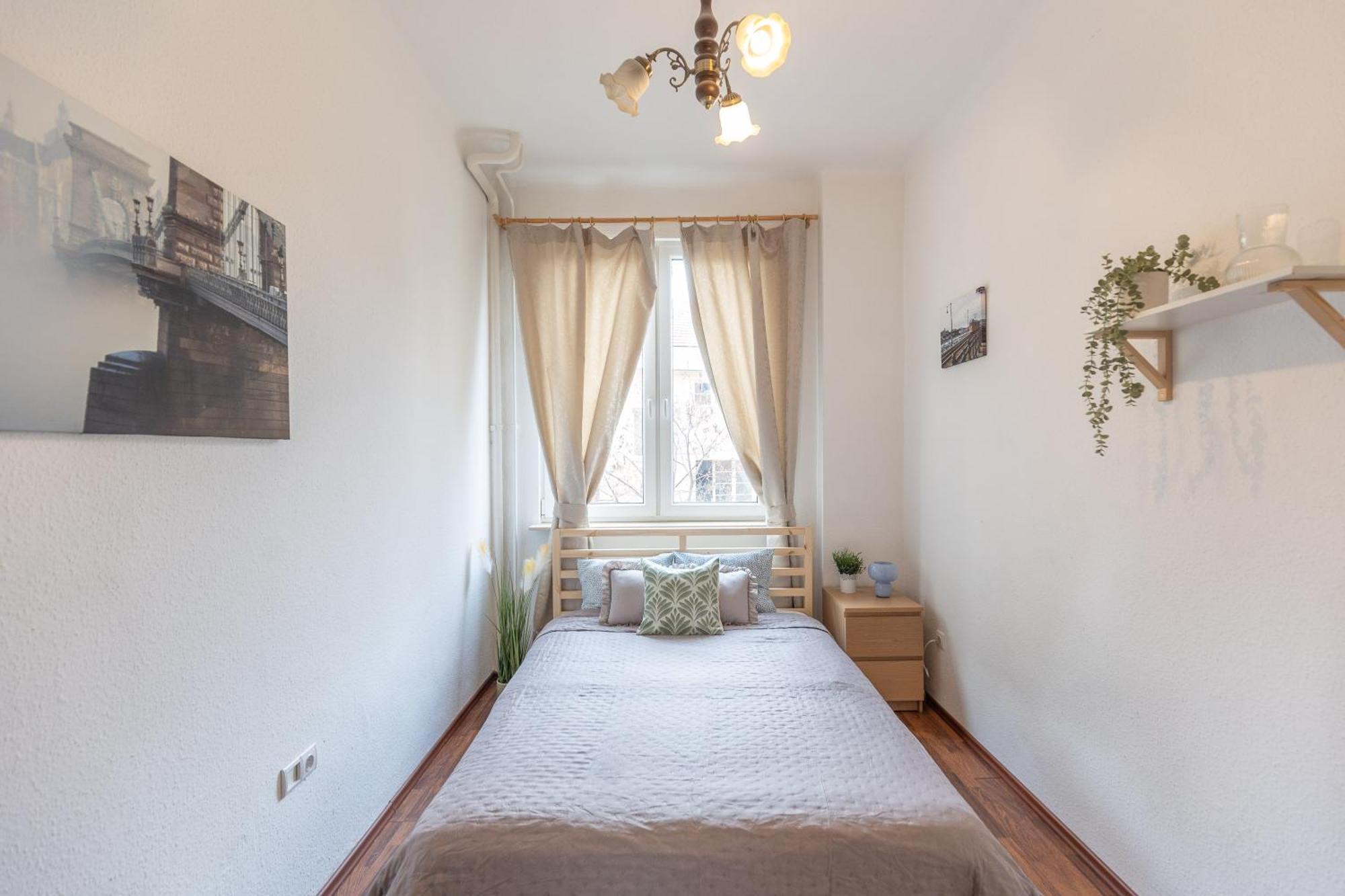 Riverside Balcony Apartment With View To Danube Budapeszt Zewnętrze zdjęcie